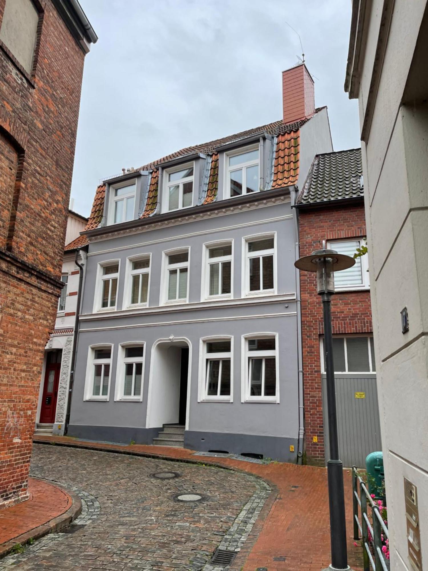 Zeitapartments Altstadtlage 施塔德 外观 照片