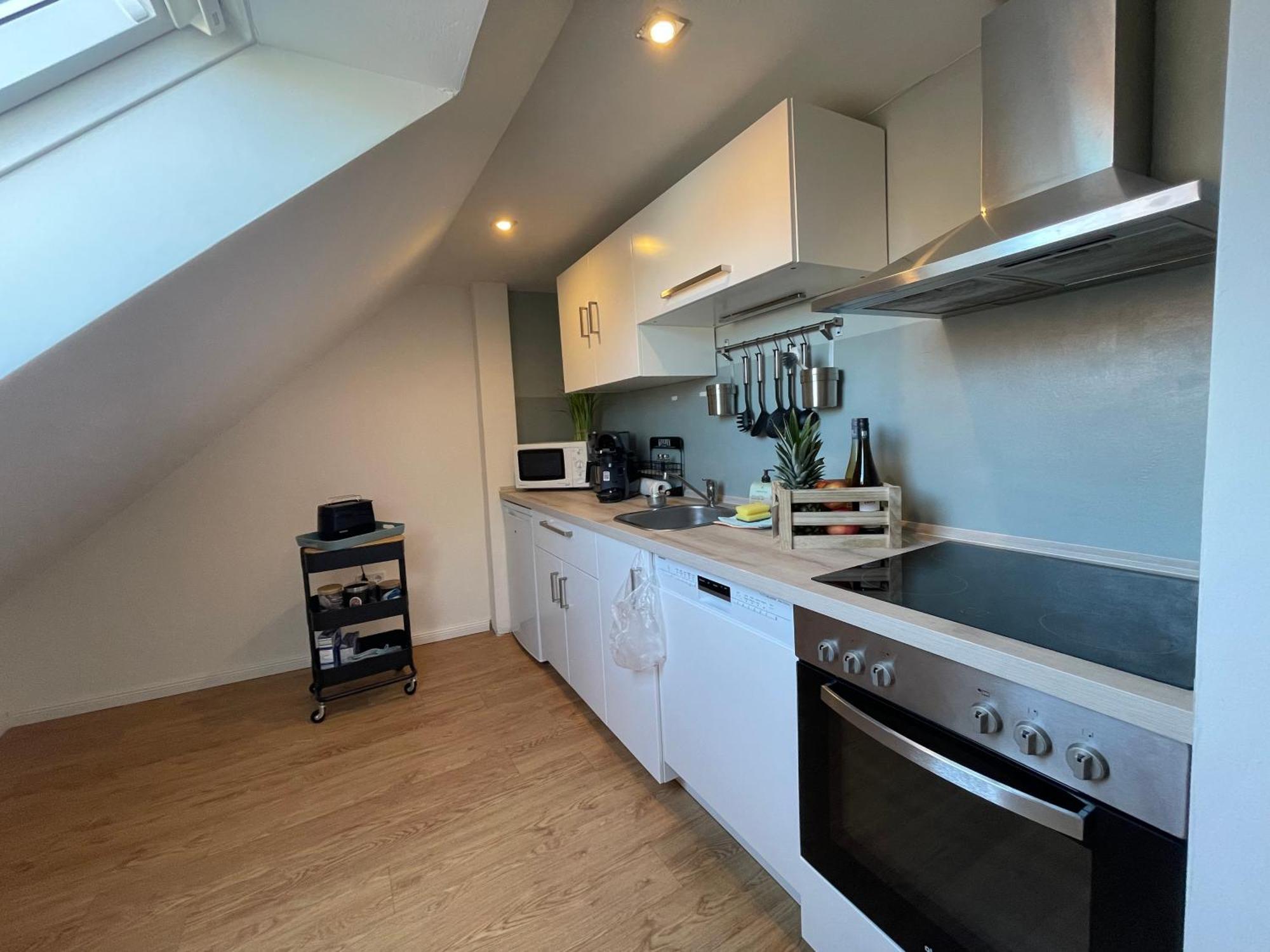 Zeitapartments Altstadtlage 施塔德 外观 照片