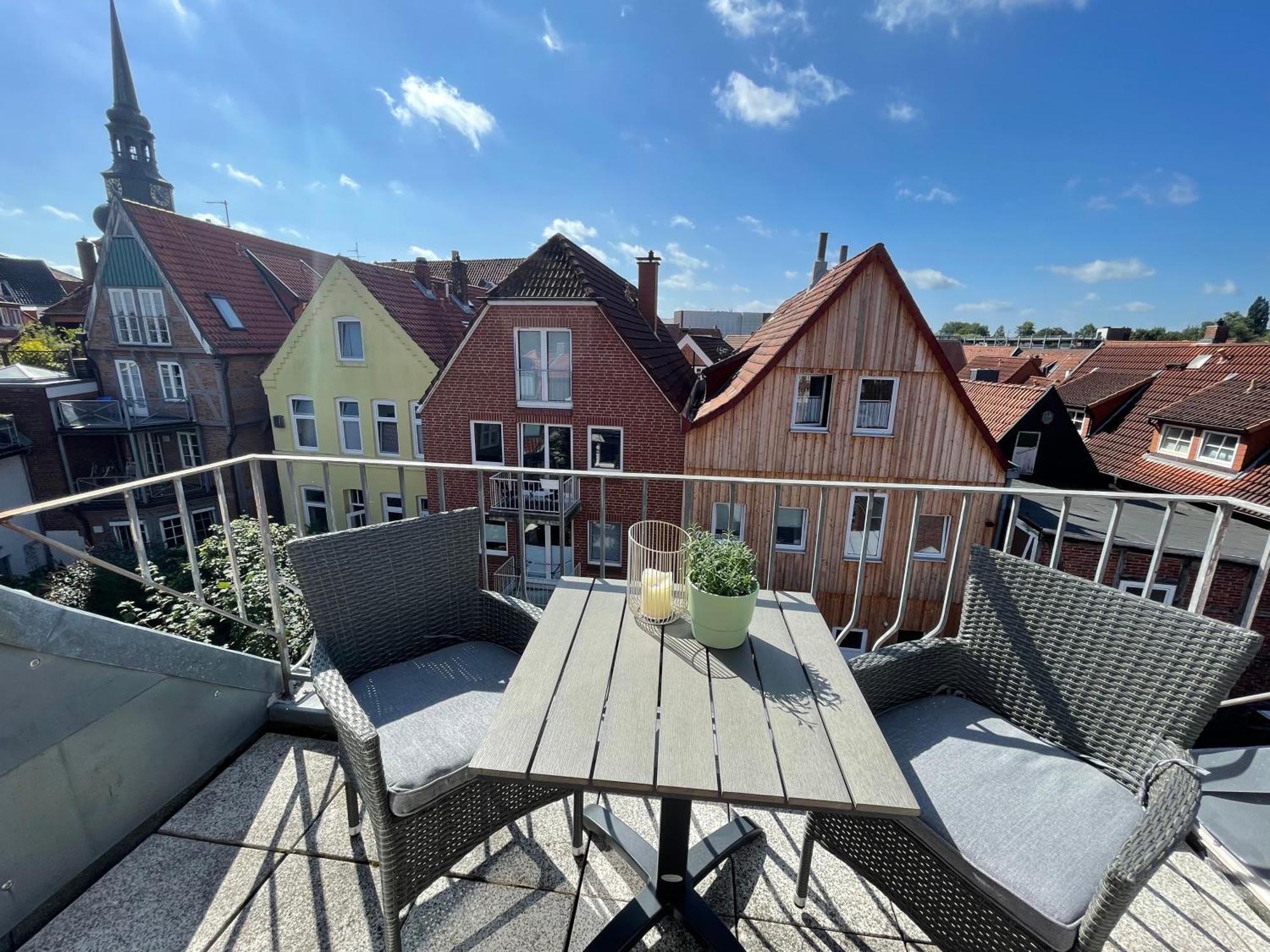 Zeitapartments Altstadtlage 施塔德 外观 照片