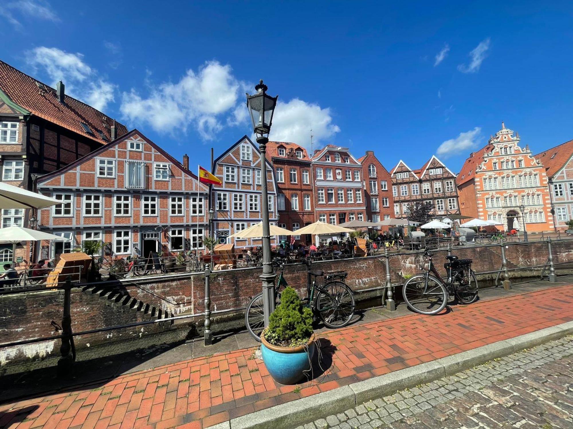 Zeitapartments Altstadtlage 施塔德 外观 照片